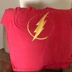 Two (2) DC Comics Original Flash t-shirts